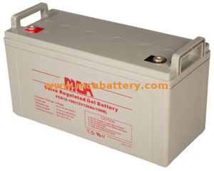 Bateria de gel de armazenamento para automóveis Home Energy 12V