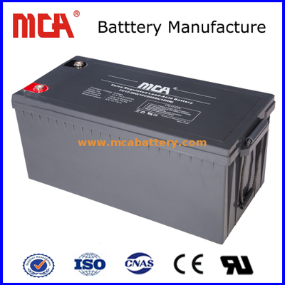 Maitenance Livre Chumbo AGM AGM Battery 12v 200ah
